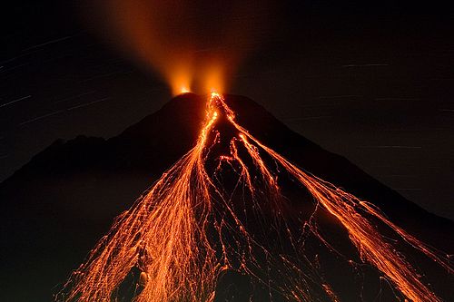 Arenal Volcano